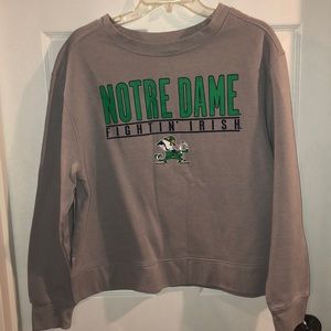 $10 Notre Dame Sweatshirt!